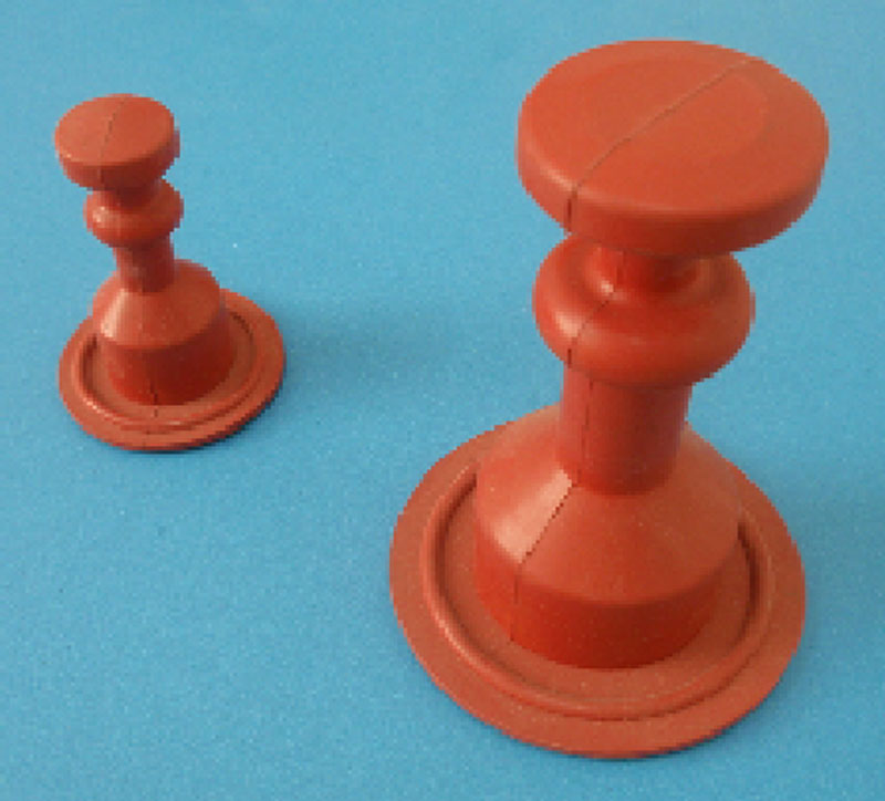 生物制药橡胶阀芯